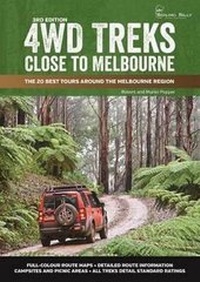 Abbildung von: 4WD Treks Close to Melbourne - A4 Spiral Bound - Boiling Billy Publications