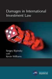 Abbildung von: Damages in International Investment Law - British Institute for International & Comparative Law