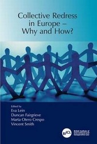 Abbildung von: Collective Redress in Europe - Why and How? - British Institute for International & Comparative Law