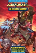 Cover: Mutants & Masterminds: Deluxe Hero's Handbook - Green Ronin Publishing