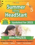 Cover: Summer Learning HeadStart, Grade 4 to 5 - Lumos Learning