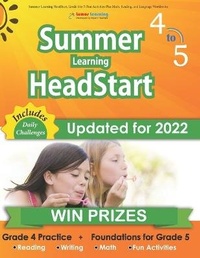Enlarge image Cover: Summer Learning HeadStart, Grade 4 to 5 - Lumos Learning