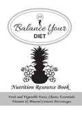 Cover: Nutrition Resource Book - Discover Your Greatest Self