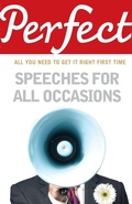 Cover: Perfect Speeches for All Occasions - Random House Books