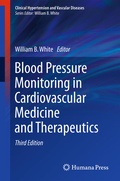 Cover: Blood Pressure Monitoring in Cardiovascular Medicine and Therapeutics - Humana