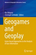 Cover: Geogames and Geoplay - Springer
