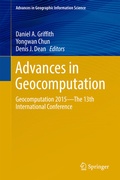 Cover: Advances in Geocomputation - Springer
