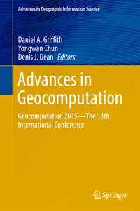 Enlarge image Cover: Advances in Geocomputation - Springer
