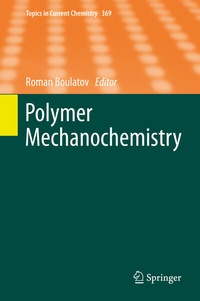Abbildung von: Polymer Mechanochemistry - Springer