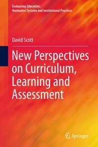 Enlarge image Cover: New Perspectives on Curriculum, Learning and Assessment - Springer