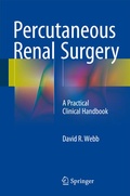 Cover: Percutaneous Renal Surgery - Springer