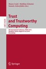 Cover: Trust and Trustworthy Computing - Springer