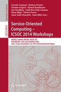 Cover: Service-Oriented Computing - ICSOC 2014 Workshops - Springer