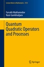Cover: Quantum Quadratic Operators and Processes - Springer