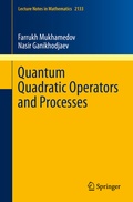 Cover: Quantum Quadratic Operators and Processes - Springer
