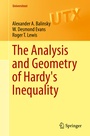 Cover: The Analysis and Geometry of Hardy's Inequality - Springer