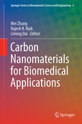 Cover: Carbon Nanomaterials for Biomedical Applications - Springer