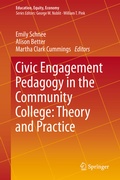 Cover: Civic Engagement Pedagogy in the Community College: Theory and Practice - Springer