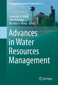 Enlarge image Cover: Advances in Water Resources Management - Springer