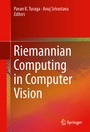 Cover: Riemannian Computing in Computer Vision - Springer