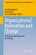 Cover: Organizational Innovation and Change - Springer