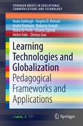 Cover: Learning Technologies and Globalization - Springer