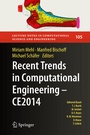 Cover: Recent Trends in Computational Engineering - CE2014 - Springer