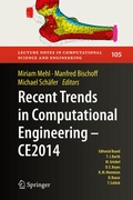 Cover: Recent Trends in Computational Engineering - CE2014 - Springer