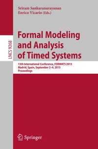 Abbildung von: Formal Modeling and Analysis of Timed Systems - Springer