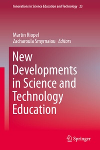 Abbildung von: New Developments in Science and Technology Education - Springer