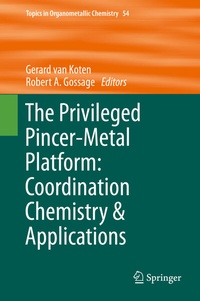 Abbildung von: The Privileged Pincer-Metal Platform: Coordination Chemistry & Applications - Springer