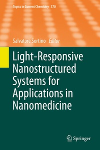 Abbildung von: Light-Responsive Nanostructured Systems for Applications in Nanomedicine - Springer