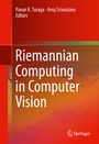 Cover: Riemannian Computing in Computer Vision - Springer