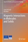 Cover: Magnetic Interactions in Molecules and Solids - Springer