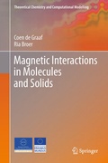 Cover: Magnetic Interactions in Molecules and Solids - Springer