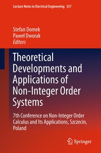 Abbildung von: Theoretical Developments and Applications of Non-Integer Order Systems - Springer