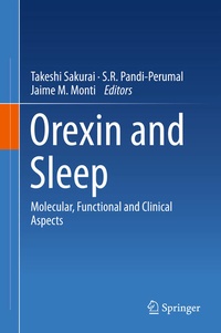 Enlarge image Cover: Orexin and Sleep - Springer