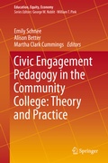 Cover: Civic Engagement Pedagogy in the Community College: Theory and Practice - Springer