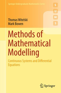 Abbildung von: Methods of Mathematical Modelling - Springer