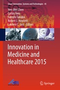 Cover: Innovation in Medicine and Healthcare 2015 - Springer