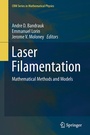 Cover: Laser Filamentation - Springer