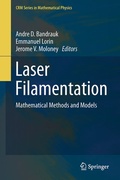 Cover: Laser Filamentation - Springer