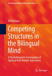 Abbildung von: Competing Structures in the Bilingual Mind - Springer