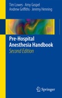 Cover: Pre-Hospital Anesthesia Handbook - Springer