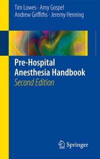 Abbildung von: Pre-Hospital Anesthesia Handbook - Springer