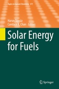 Cover: Solar Energy for Fuels - Springer