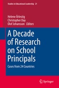 Cover: A Decade of Research on School Principals - Springer