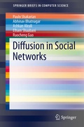 Cover: Diffusion in Social Networks - Springer