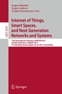 Cover: Internet of Things, Smart Spaces, and Next Generation Networks and Systems - Springer