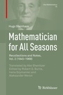 Cover: Mathematician for All Seasons - Birkhäuser